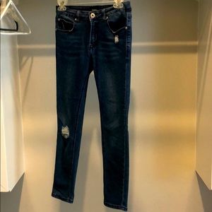 Hudson distressed jeans